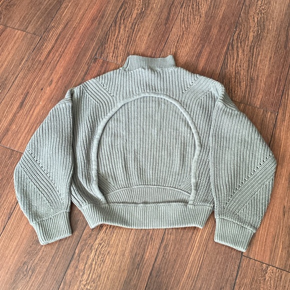 MOCK KNIT TURTLENECK - Picture 2 of 3